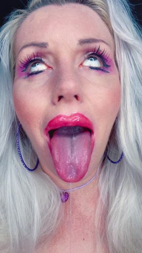 Sultry Silvea Mouth JOI for Someone Named Josh