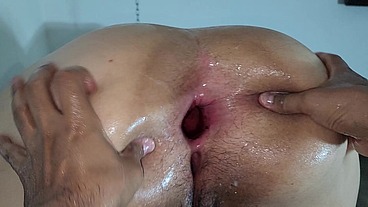 Look inside my ass hole and hear my farts