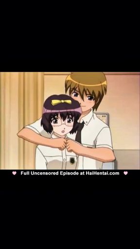 Hentai Teacher XXX Virgin Fuck Girlfriend Anime Teen