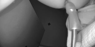 Close up Butt Plugging