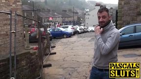 Sexy British slut needs someone to punish her tasty twat