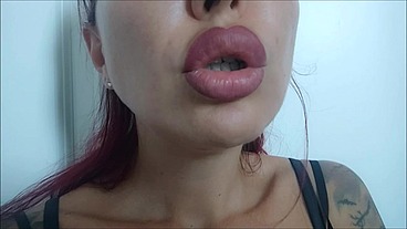 ChantalChannel hot session with burps, tits and fart on your boxer