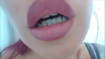ChantalChannel hot session with burps, tits and fart on your boxer