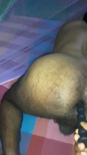 Sri Lankan Wife Hit Husband Ass Using Dildo