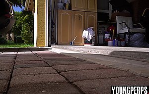 Officer Leo Silva searches young perps bedroom and anal fucks him