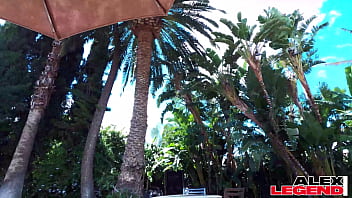 Busty MILF Shay Sight gets deep-throated and pounded hard before loving a creampie