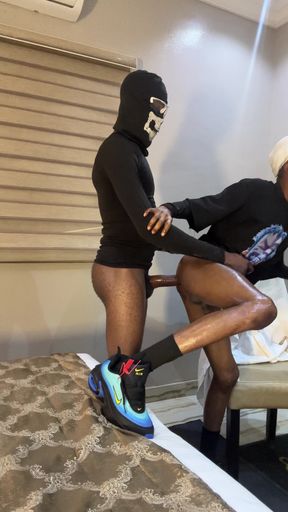 Quickie Gone Bad Dude Burst so Fast