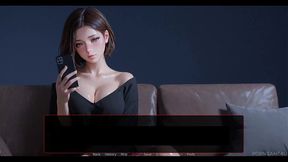 cheating hotwife: fucked by lover during a video call with her husband - distant vows - #1 - by kent kode