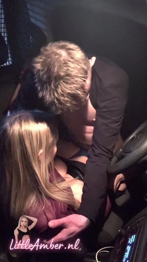 Must-share moment from &quot;Little_Amber gets pounded in the car by a massive Polish cock during a wild dogging session!&quot;