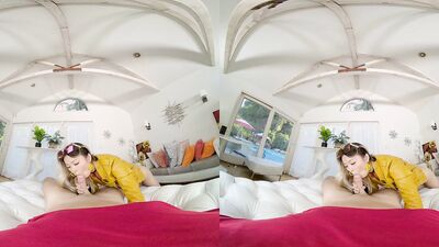 Lulu Chu As X-MEN JUBILEE Showing Her Super Powers