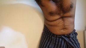Indian hot guy sarong and sexy underwear
