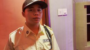 Close Case with Security Guard in My Hotel