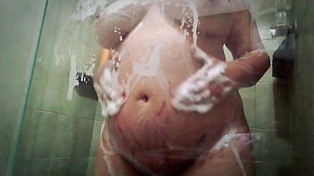 Pregnant Slut Takes A Steamy Shower&#x1F6BF;