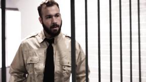 ”Adriana Chechik in BGG threeway in jail”