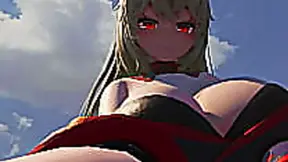 Petite Boy Pleasured by Giant Censored Beasts in Steamy VR Fantasy