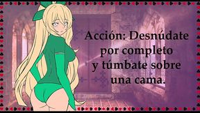 JOI con una bruja. Rol   Aventura para masturbarse.