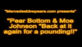 Moe fucks Pear Bottom sexy bbc fucks bbw