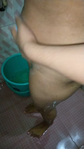 Jaw-dropping moment from &quot;shower in bathroom with pussy fingering&quot;
