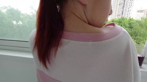 Nika Knows How to Give a Good Blowjob