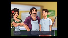 Tony watches as Maria gets a hot creampie in the park