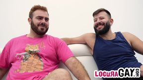 Deep Rimjob, Drilled Raw, Mouth Full of Load