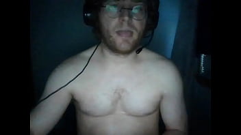 Goon Tard Drool Face as He Watches Twinks Fuck