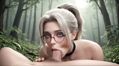 AI Generated - Forest Fucked Hard – She Begs for More