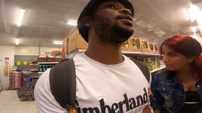 bitch look who the fuck i saw tonight at the mall gave that latin whore the hardcore dick - jhodez1