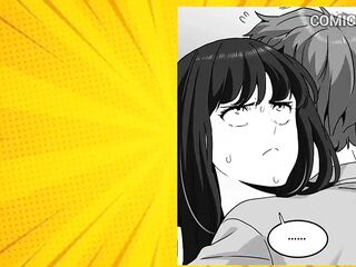 My superlatively good ally's arsehole sucks my wang - comic