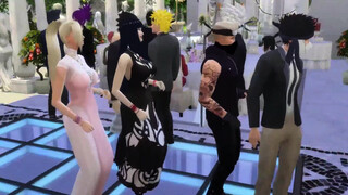 Naruto Hentai Episode 79 Sakura's Wedding Part 1 Naruto Hentai Netorare Wife in Wedding Dress Cheating Husband Cuckold
