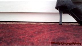 feinstrumpfhose und jeans heels (von einem weiblichen fan)