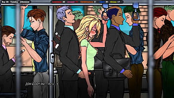 The owner of the house loves her massage and her sweet body. Hentai Game