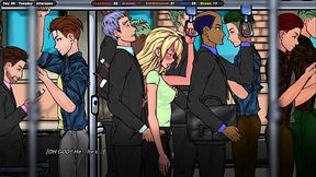 The owner of the house loves her massage and her sweet body. Hentai Game