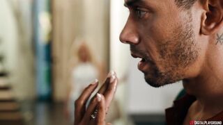 DIGITALPLAYGROUND - One Final Test Before The Wedding Day Leads To A Wild 3some With Ex GF & Fiancee