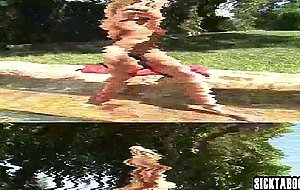 Dirty big guy fucked amazing blonde teen with nice small tits Alyssa Branch