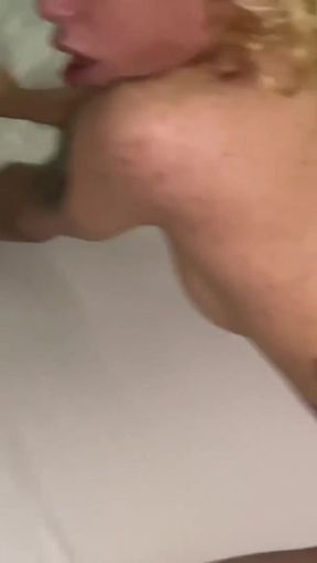 Thrilling moment from &quot;SexGodPicasso VonMadeHaNut Tames Submissive Tranny Slut Ts AshleyCreamssss&quot;