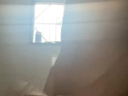 En el baño paja secreta