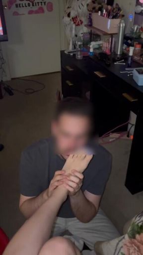 Foot worship pt.2