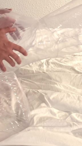 Emotional moment from &quot;Man fucking a transparent lovedoll to an edging throbbing creampie - pov and asmr&quot;