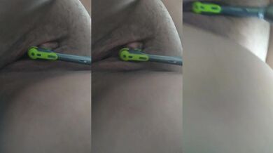 I reach orgasm with an electric toothbrush