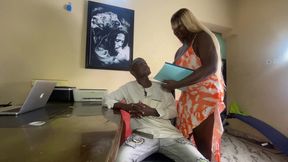 Real Estate Agent and Her Client