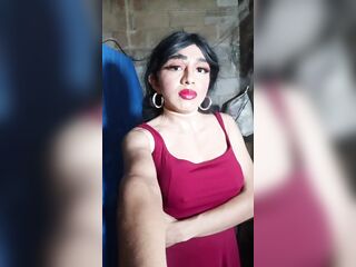 Mexican transvestite coming out of the closet
