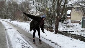 High Heels on Slippery Ice, High Heels on Ice