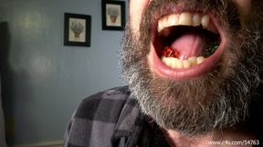 Gummy Hikers and Bearded Giant - (HD MP4)