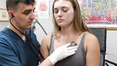 Tyler Lynn's All Natural Hospital Exam with Dr. Stething