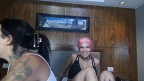 LESBIAN LICKING FACE PART 3 BY QWEEN AND SASHA CAM BY ALINE FULL HD