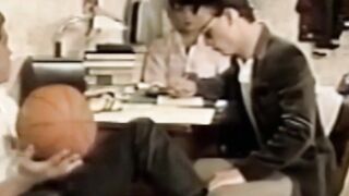 School fellows have a dick sucking party in the apartment