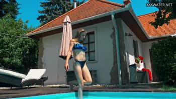 Bonnie Dolce's Smoldering Underwater Shower Seduction