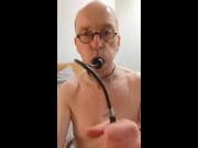 Pump it up - shut me up! Demo of Inflatable Gag