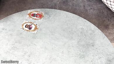 I lost my pussy at cards so that he would rip my tights and insert his dick